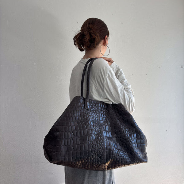 LIEBESKIND CHELSEA KROKO SHOPPER