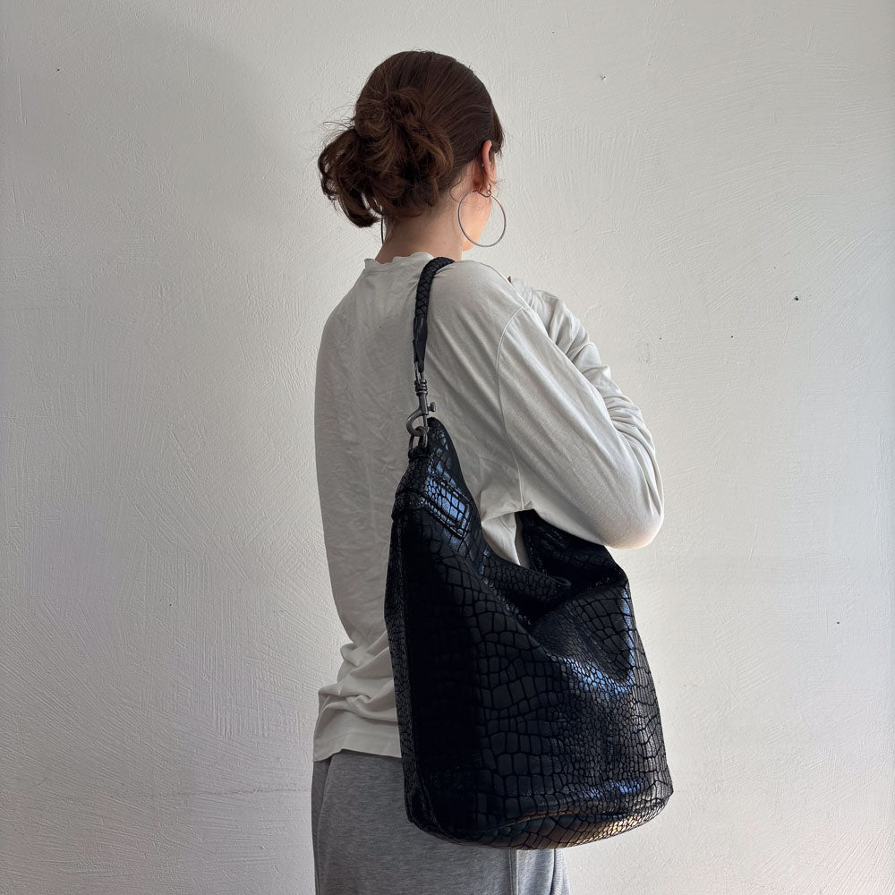 LIEBESKIND SNAKE HOBO