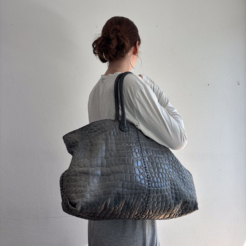 LIEBESKIND CHELSEA CROC SHOPPER