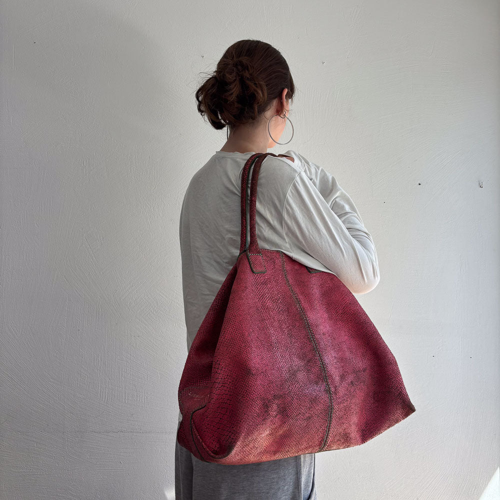 LIEBESKIND CHELSEA SNAKE SHOPPER