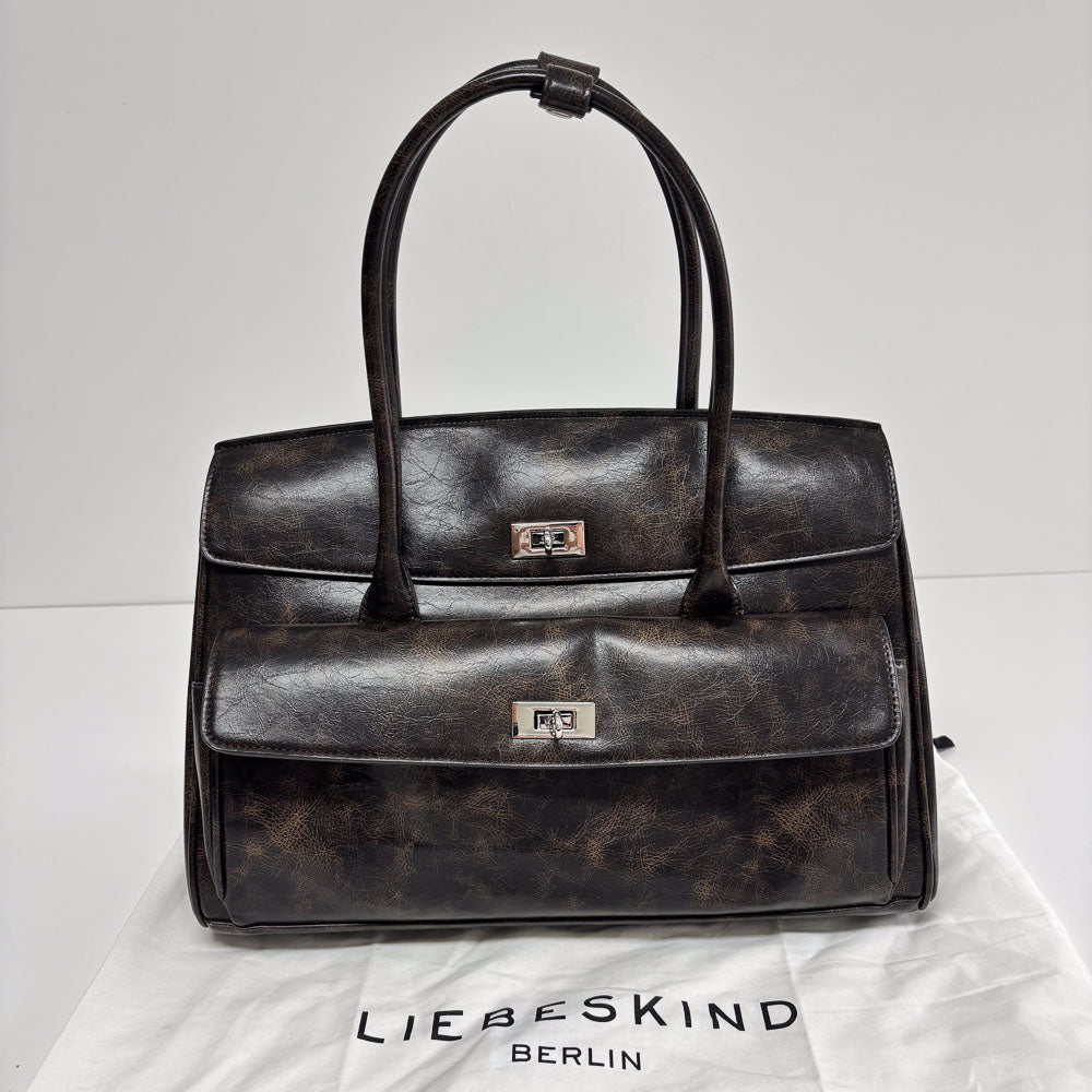 LIEBESKIND ARCHIVE GLORIA SATCHEL