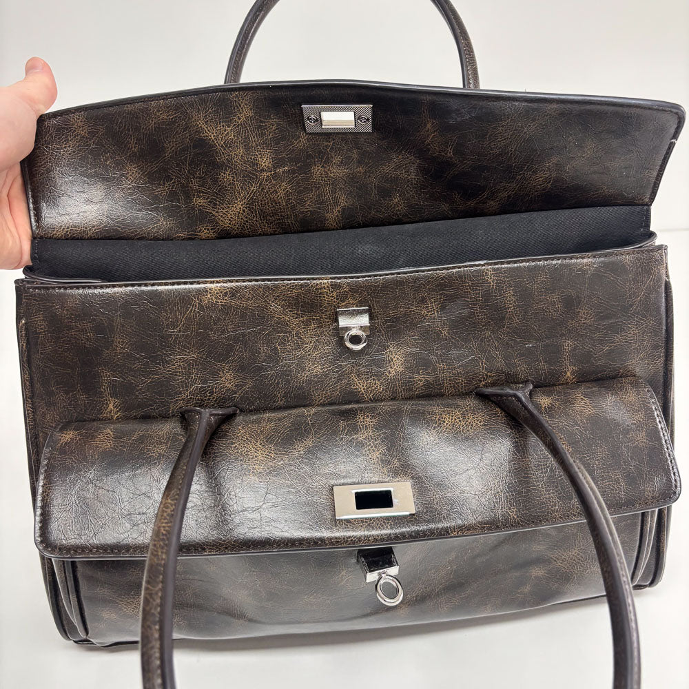 LIEBESKIND ARCHIVE GLORIA SATCHEL