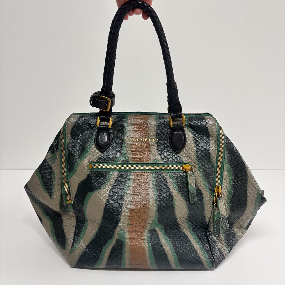 LIEBESKIND BEAU ZEBRA SHOPPER