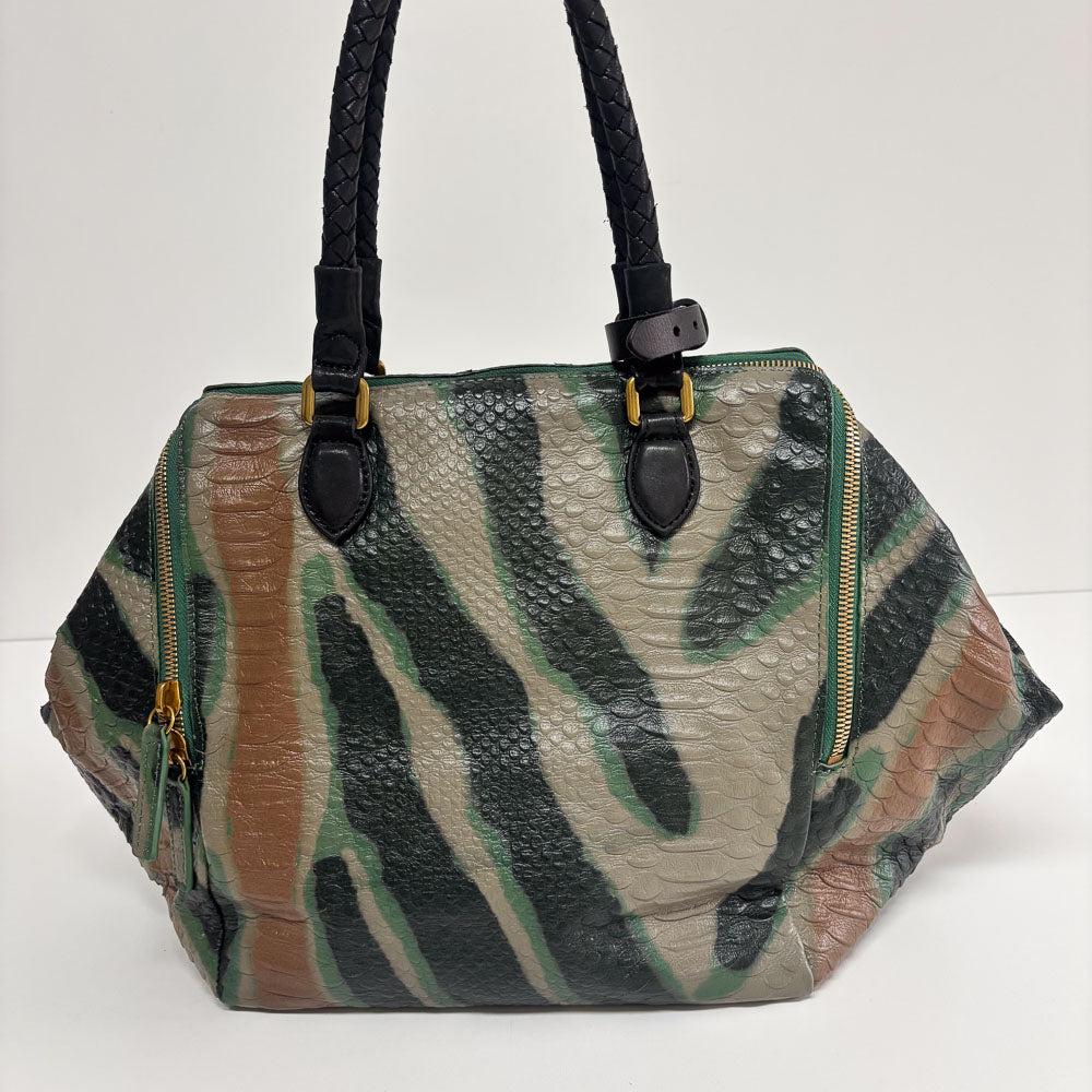 LIEBESKIND BEAU ZEBRA SHOPPER