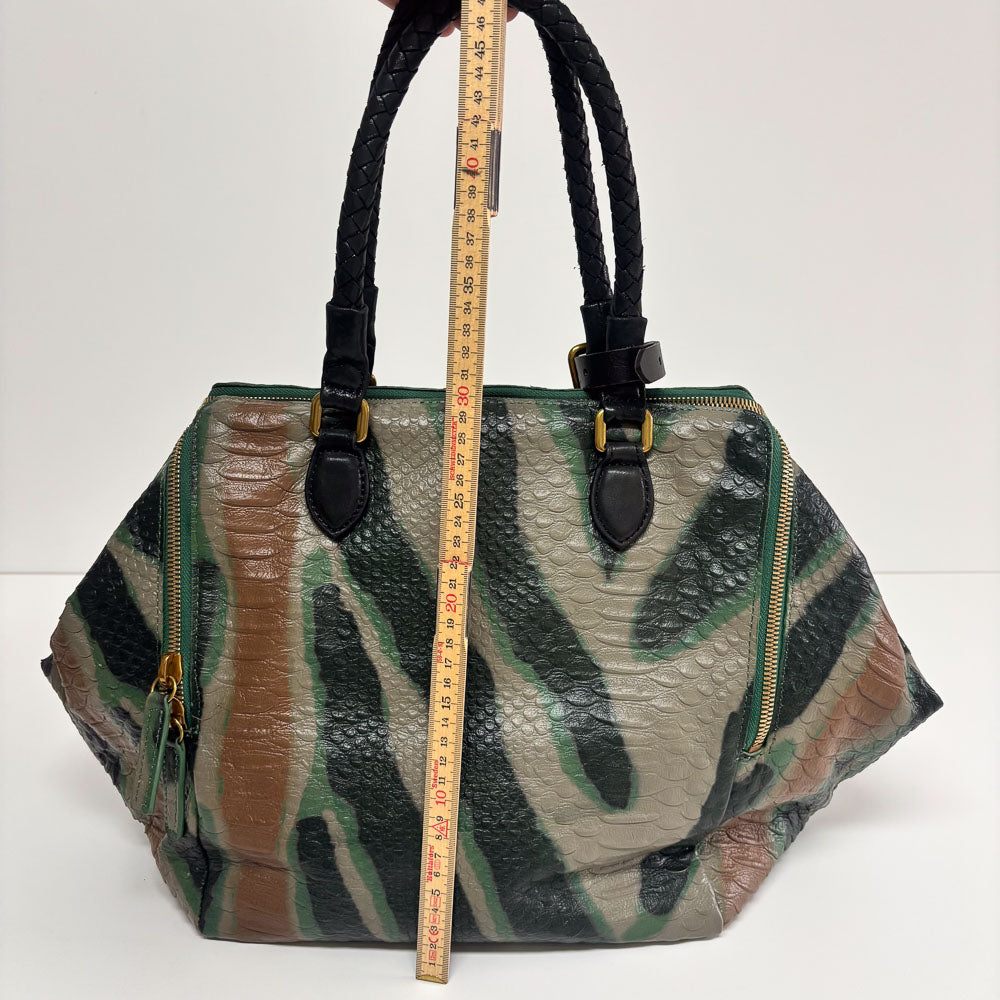 LIEBESKIND BEAU ZEBRA SHOPPER