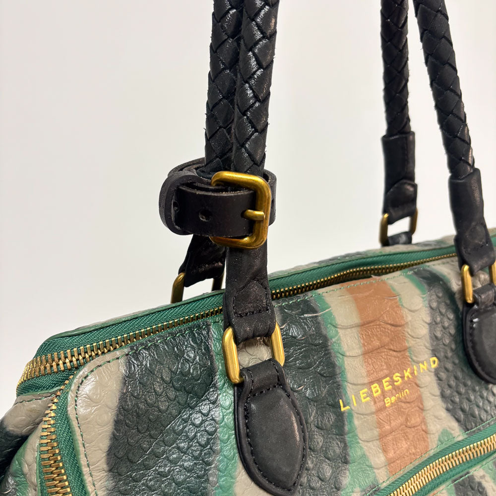 LIEBESKIND BEAU ZEBRA SHOPPER