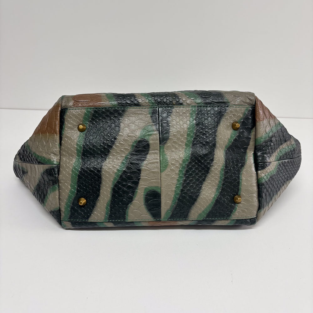 LIEBESKIND BEAU ZEBRA SHOPPER