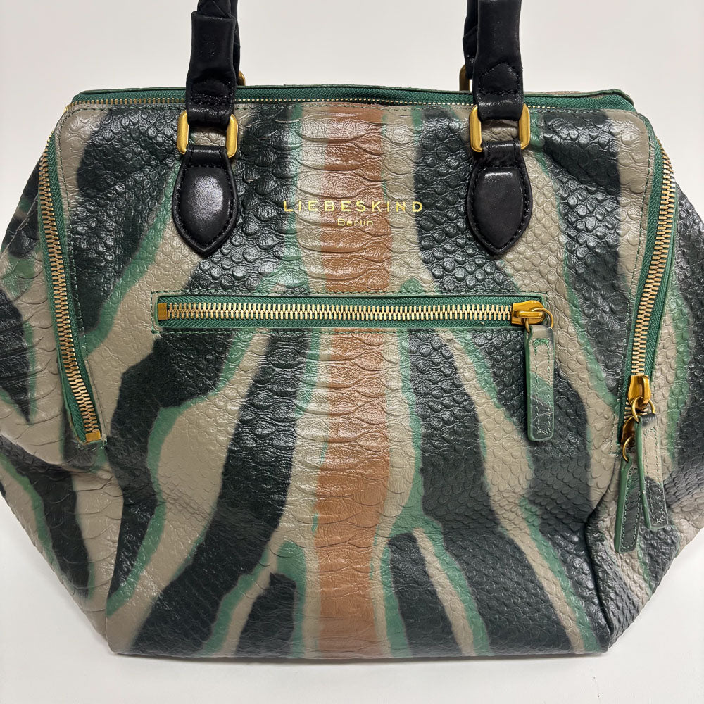 LIEBESKIND BEAU ZEBRA SHOPPER
