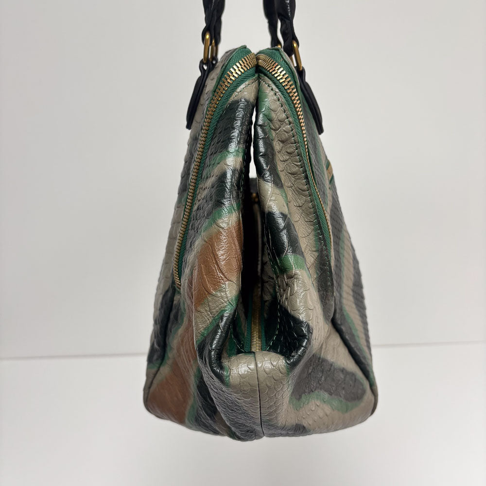 LIEBESKIND BEAU ZEBRA SHOPPER
