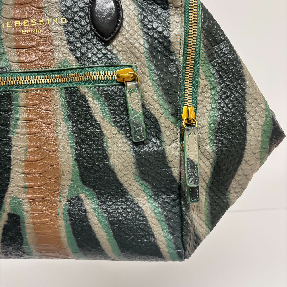 LIEBESKIND BEAU ZEBRA SHOPPER