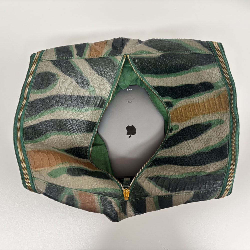LIEBESKIND BEAU ZEBRA SHOPPER