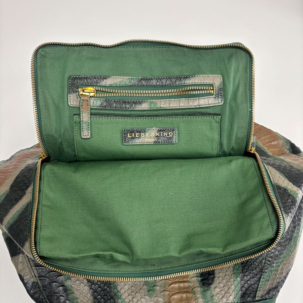 LIEBESKIND BEAU ZEBRA SHOPPER