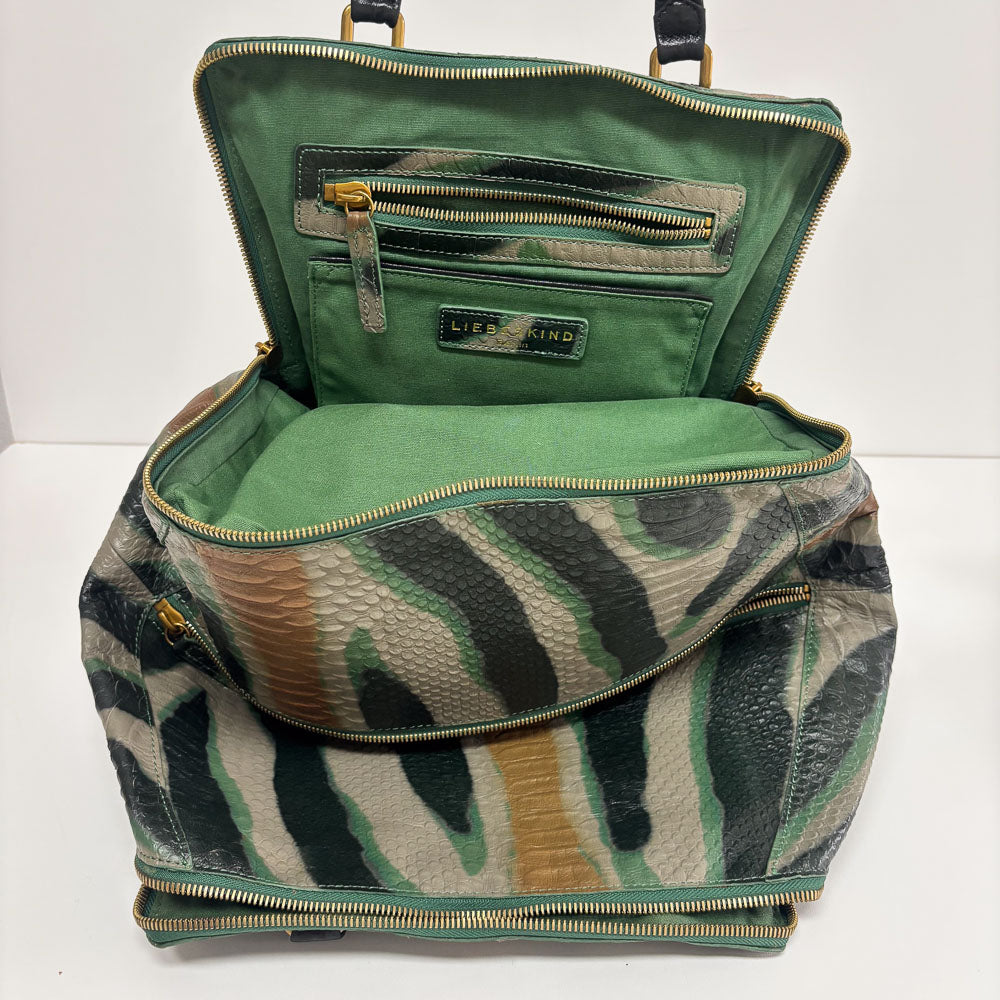 LIEBESKIND BEAU ZEBRA SHOPPER