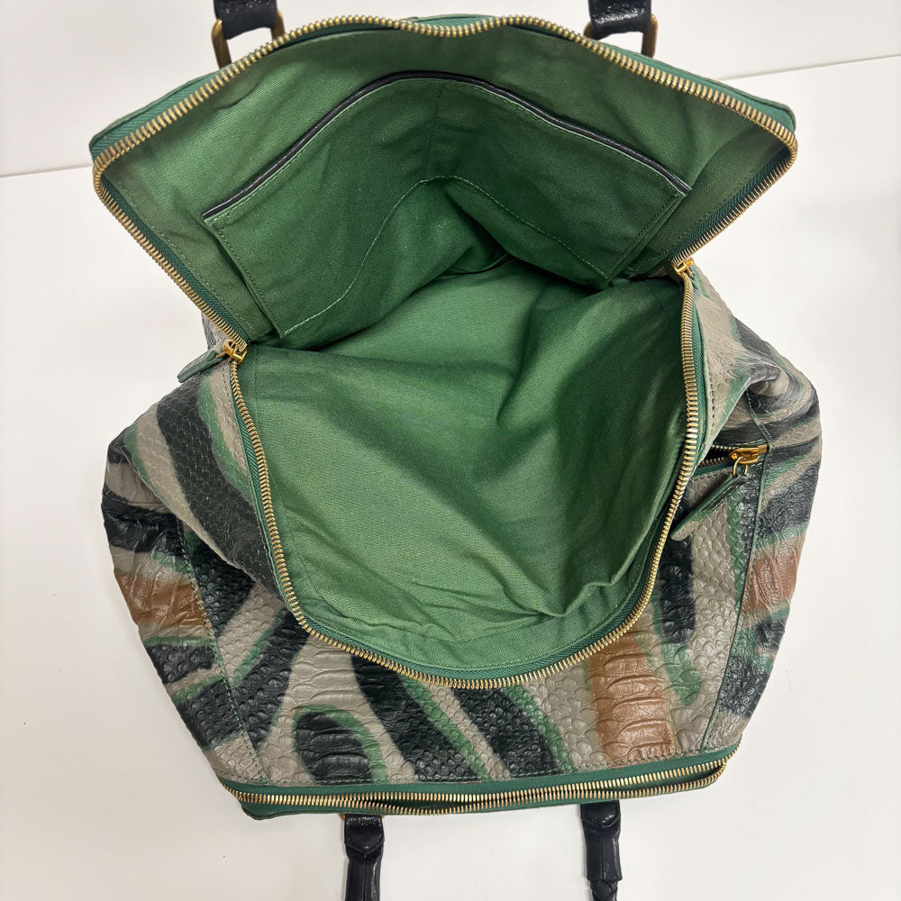 LIEBESKIND BEAU ZEBRA SHOPPER