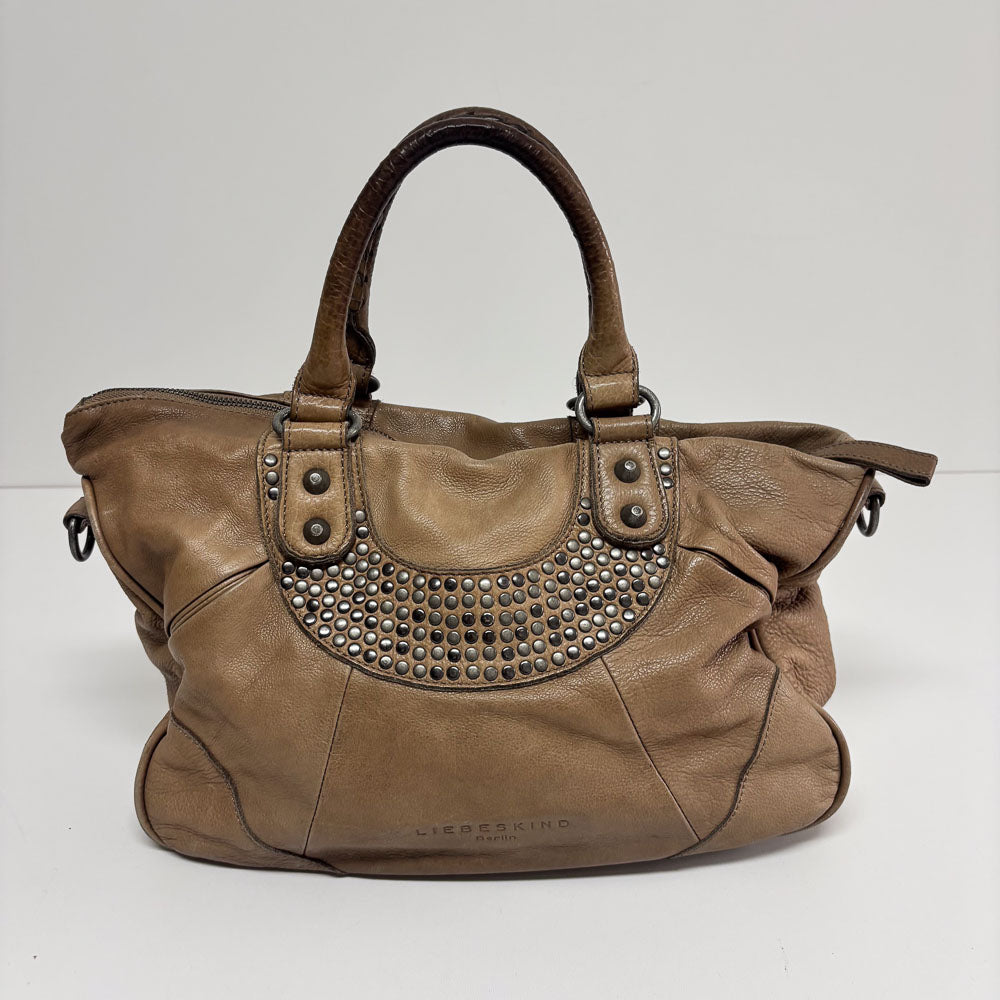 LIEBESKIND ESTHER STUDS SHOPPER