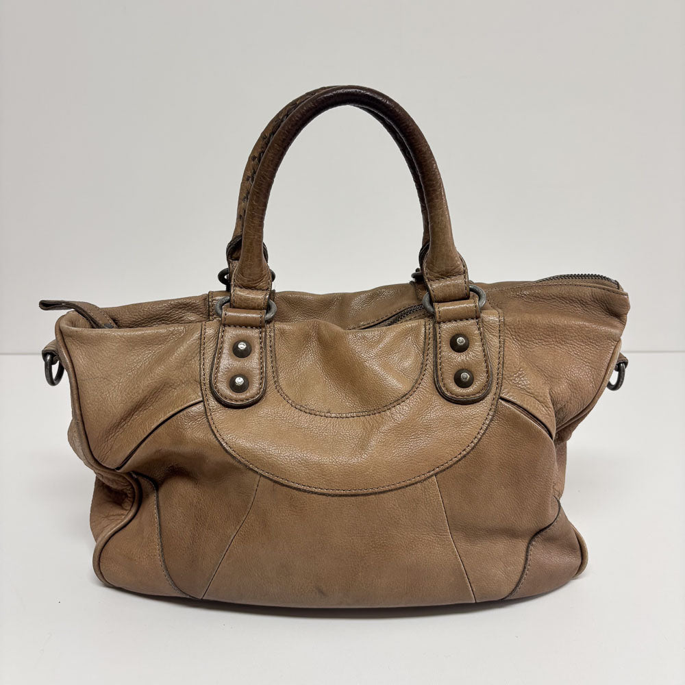 LIEBESKIND ESTHER STUDS SHOPPER