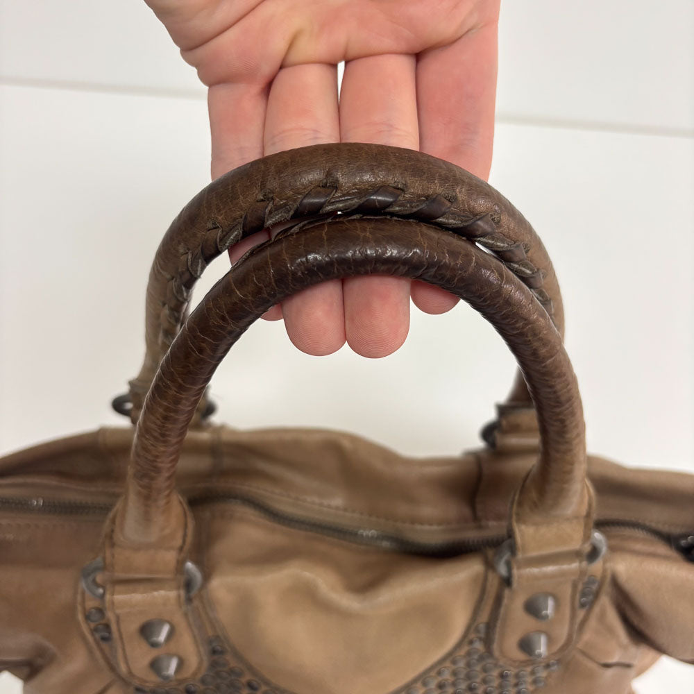 LIEBESKIND ESTHER STUDS SHOPPER