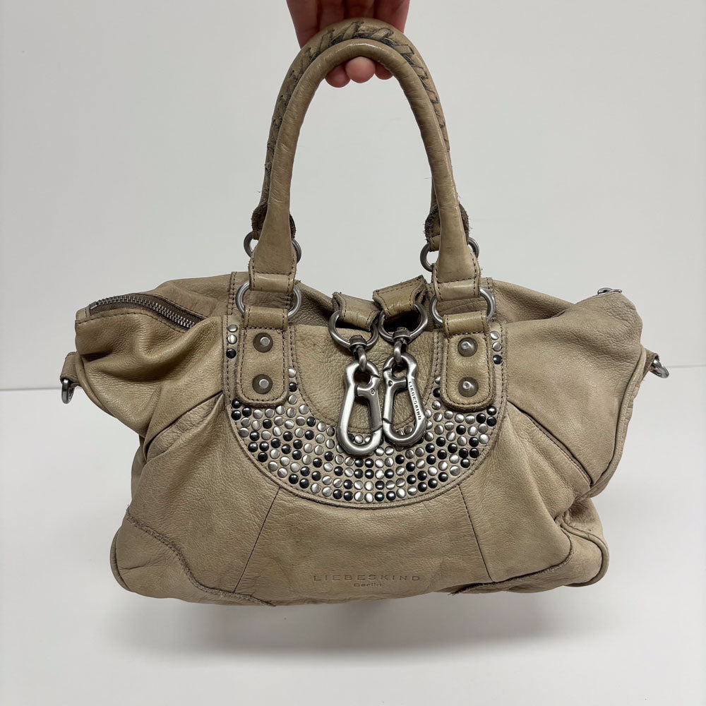 LIEBESKIND ESTHER STUDS SHOPPER