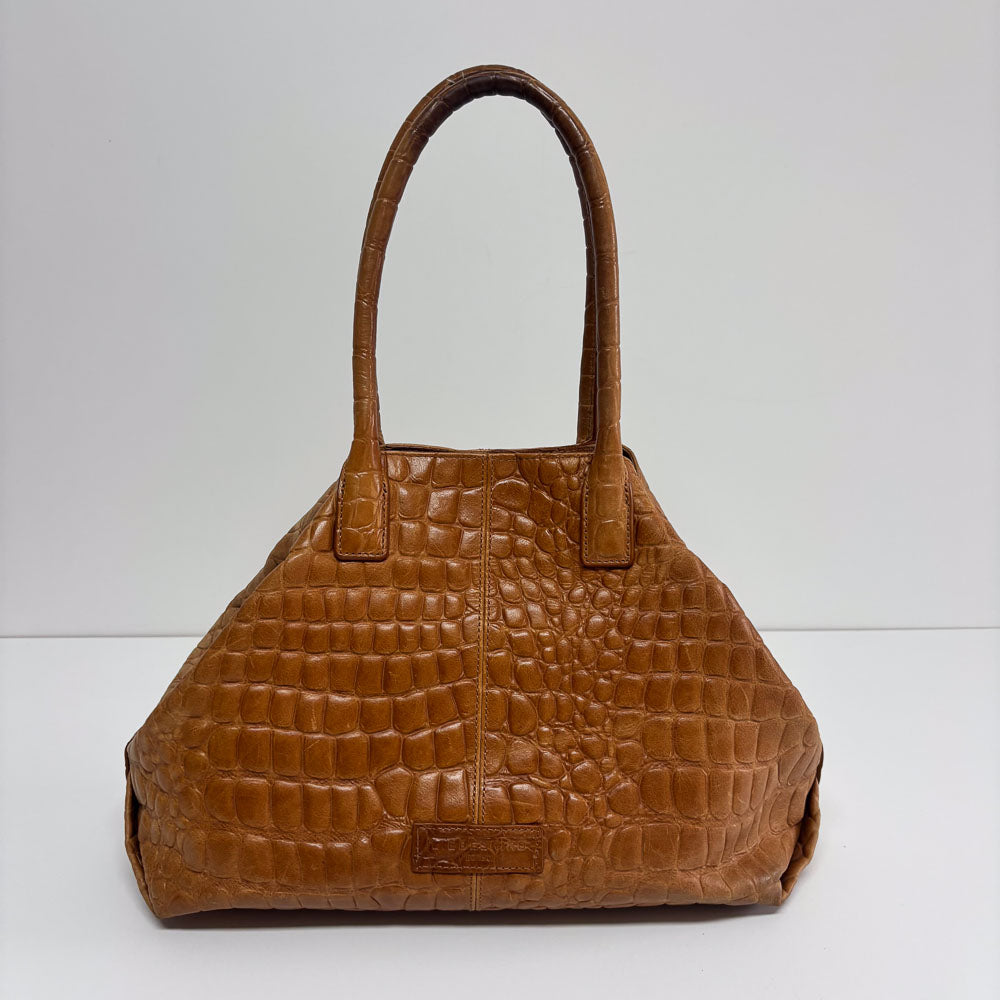 LIEBESKIND CHELSEA CROC SHOPPER