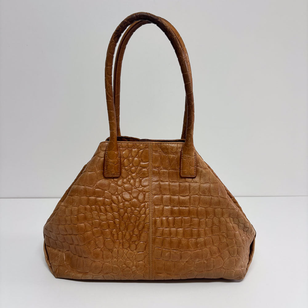 LIEBESKIND CHELSEA CROC SHOPPER