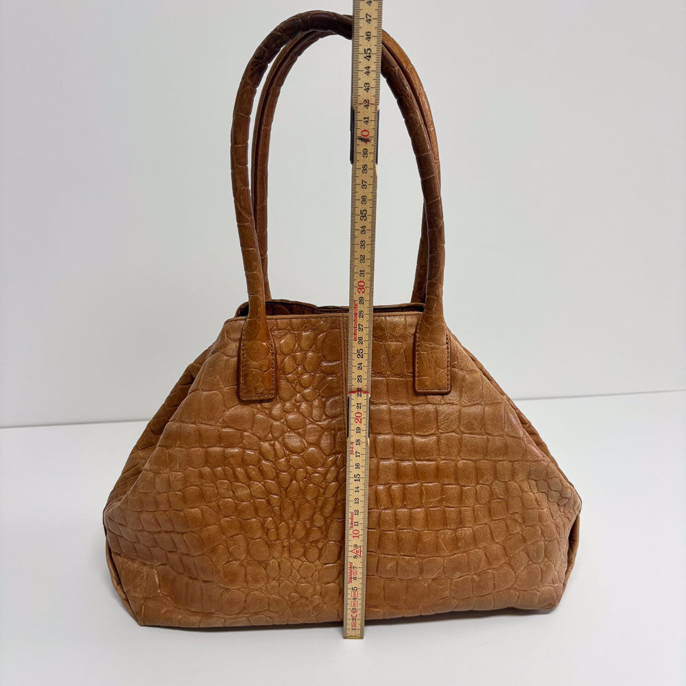 LIEBESKIND CHELSEA CROC SHOPPER