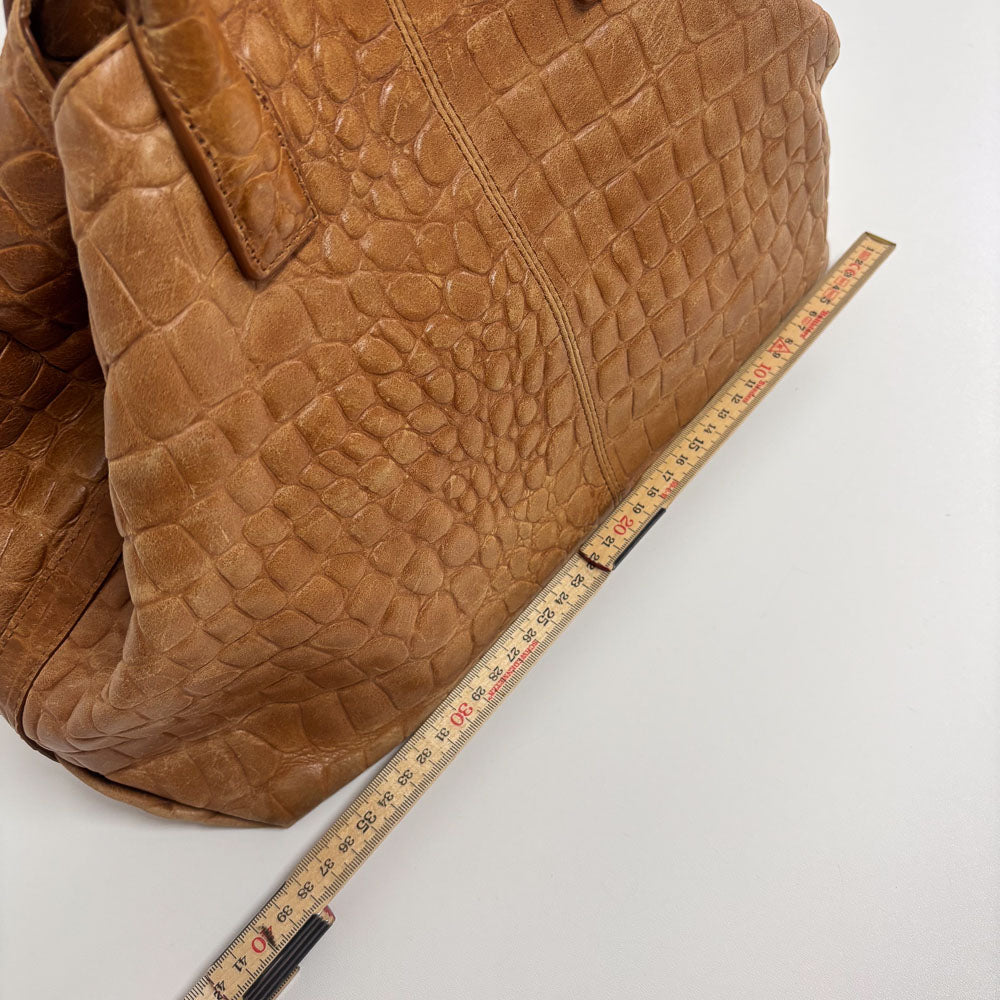 LIEBESKIND CHELSEA CROC SHOPPER