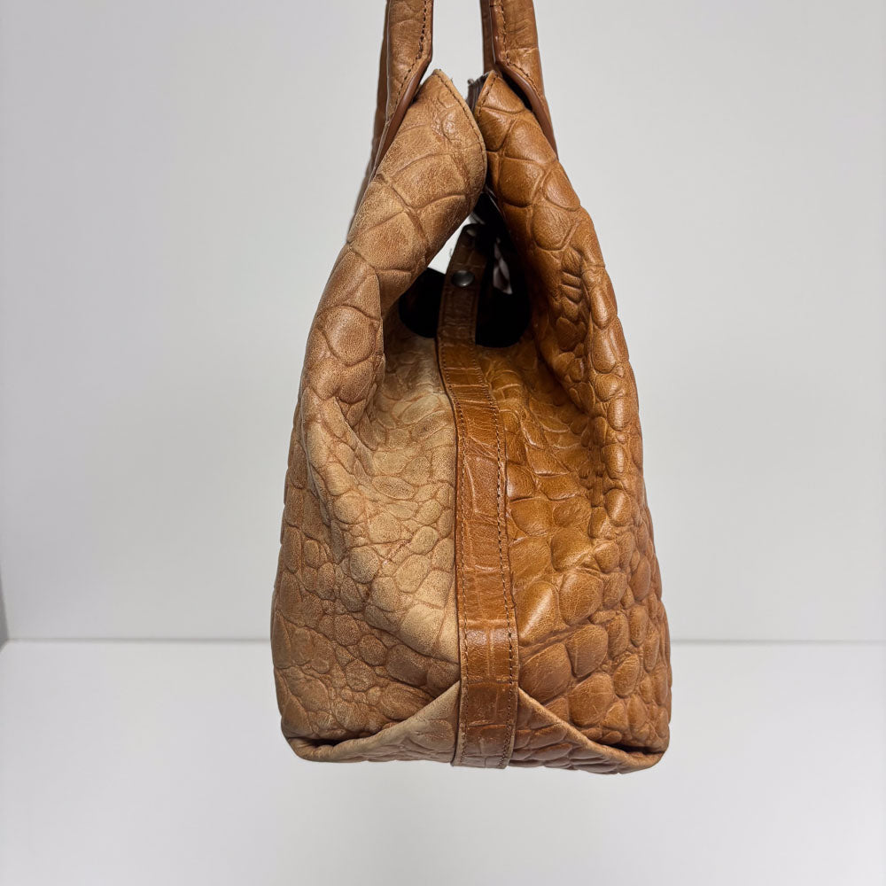 LIEBESKIND CHELSEA CROC SHOPPER