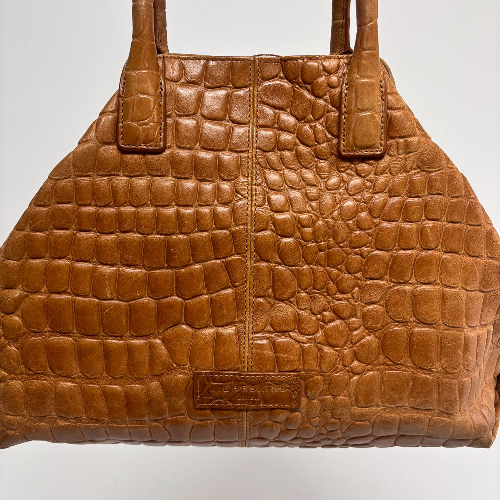 LIEBESKIND CHELSEA CROC SHOPPER
