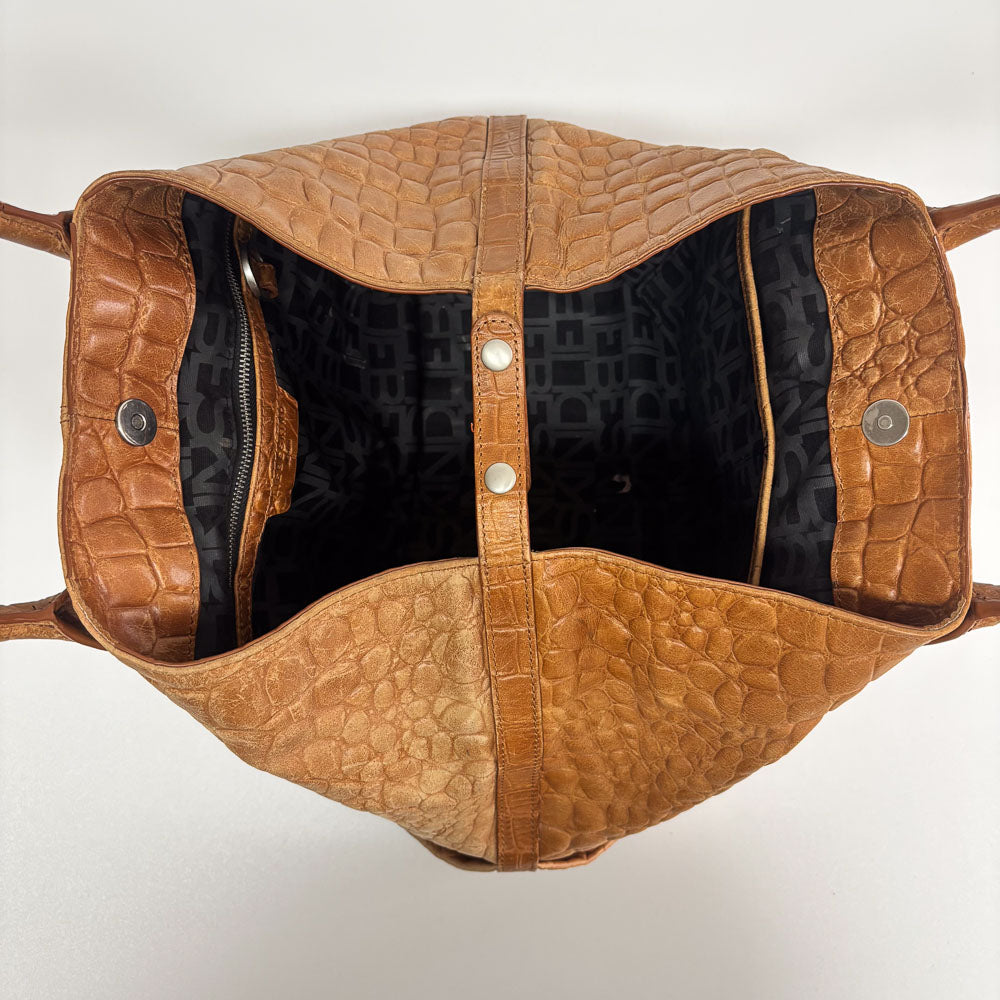 LIEBESKIND CHELSEA CROC SHOPPER
