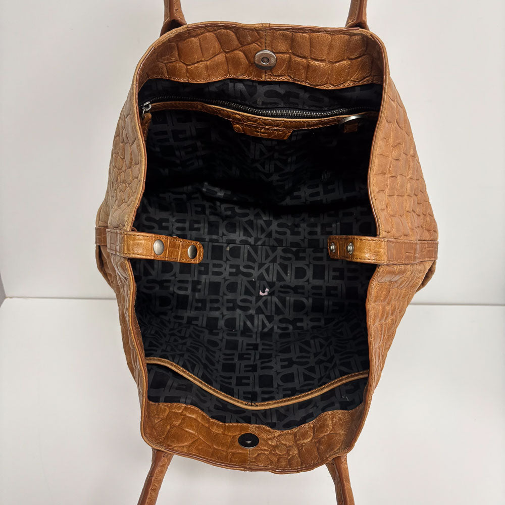 LIEBESKIND CHELSEA CROC SHOPPER