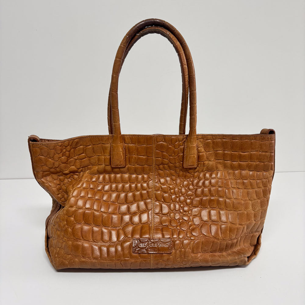 LIEBESKIND CHELSEA CROC SHOPPER