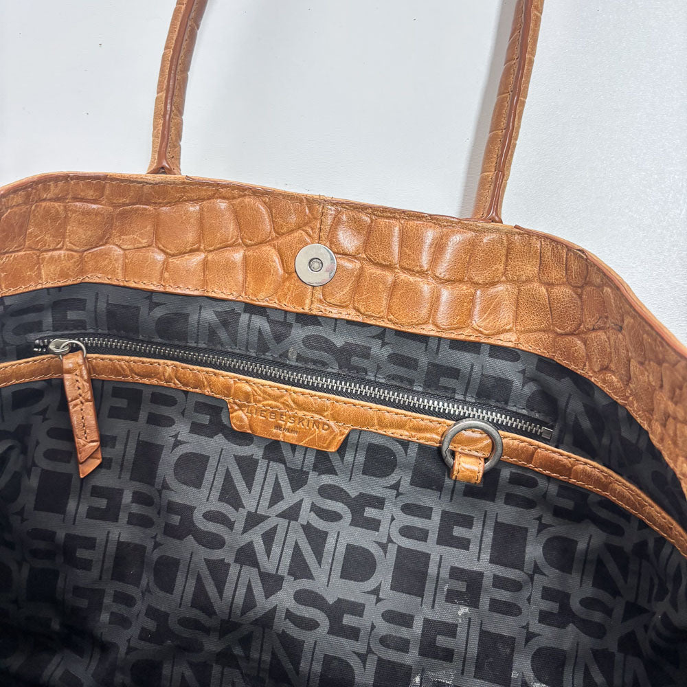 LIEBESKIND CHELSEA CROC SHOPPER
