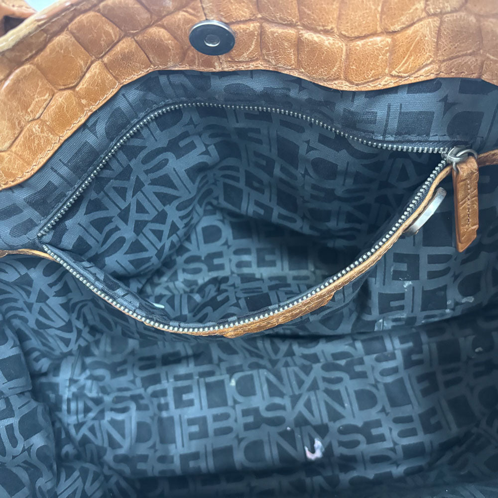 LIEBESKIND CHELSEA CROC SHOPPER