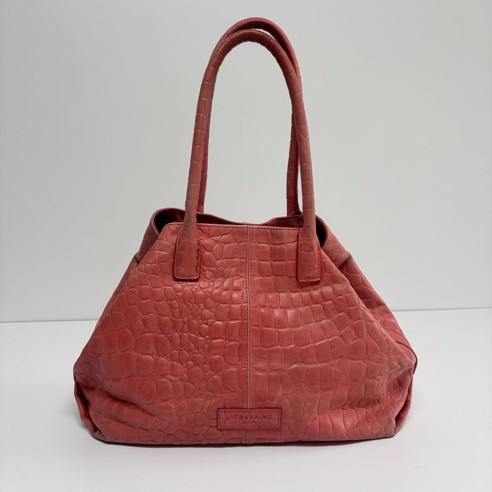LIEBESKIND KROKO CHELSEA SHOPPER