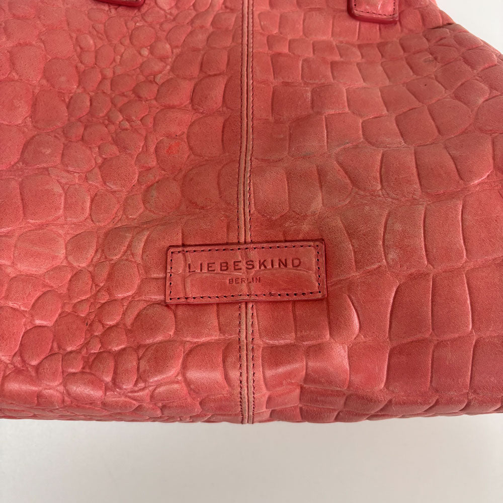 LIEBESKIND KROKO CHELSEA SHOPPER