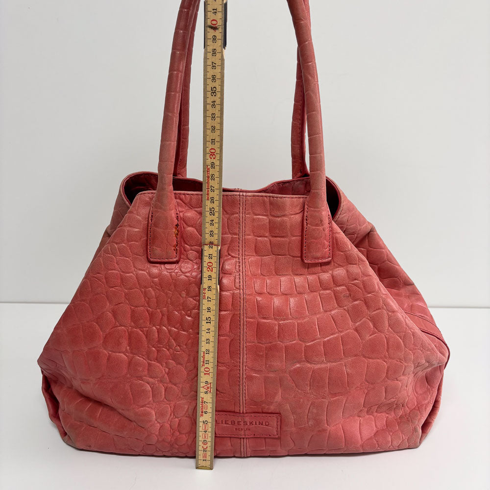 LIEBESKIND KROKO CHELSEA SHOPPER