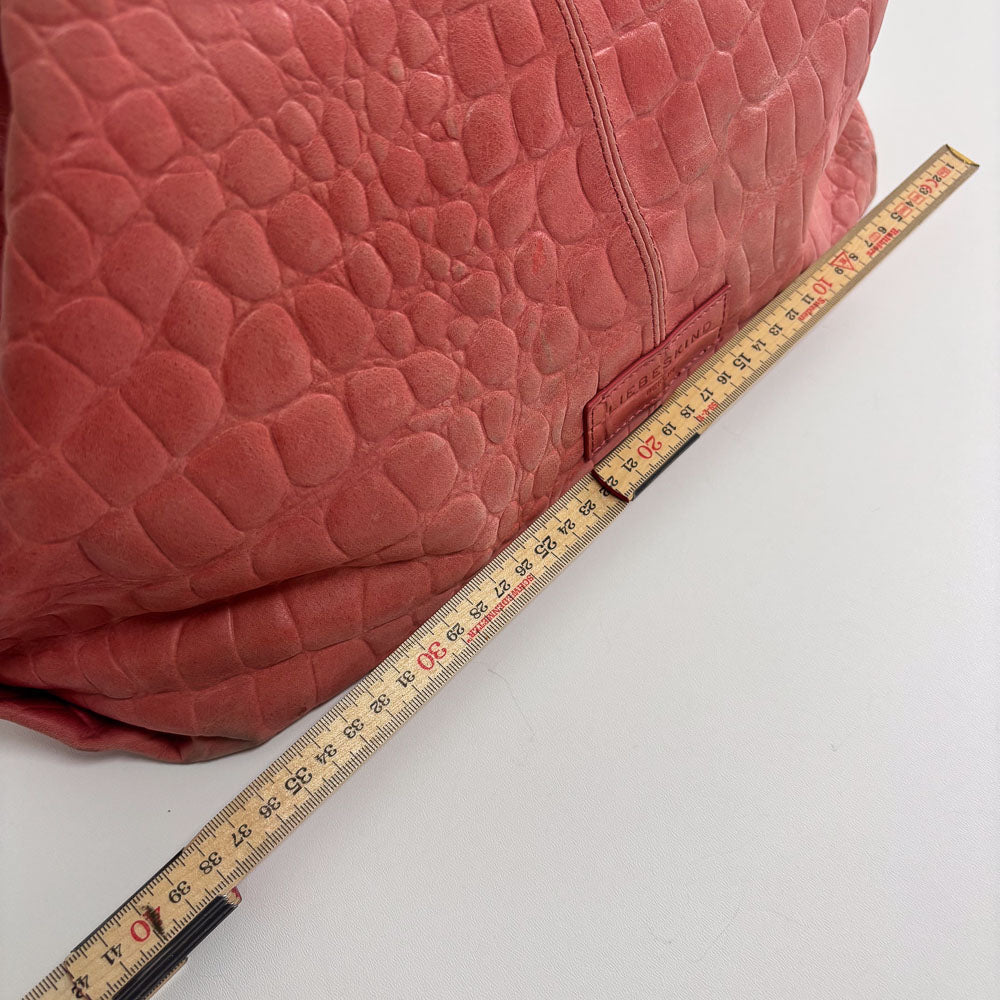 LIEBESKIND KROKO CHELSEA SHOPPER