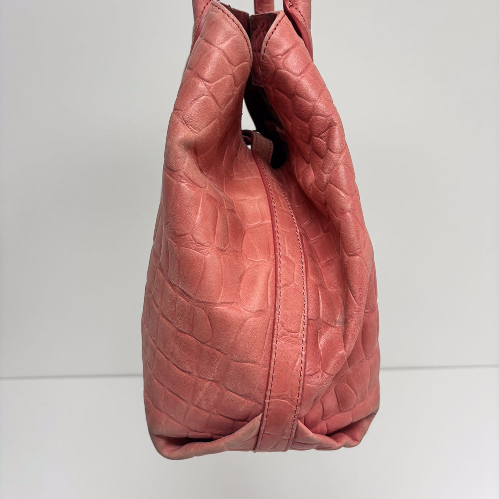 LIEBESKIND KROKO CHELSEA SHOPPER