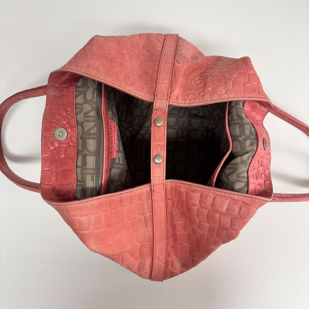 LIEBESKIND KROKO CHELSEA SHOPPER