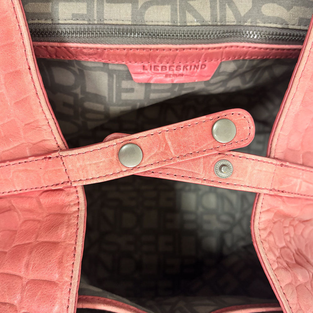 LIEBESKIND KROKO CHELSEA SHOPPER
