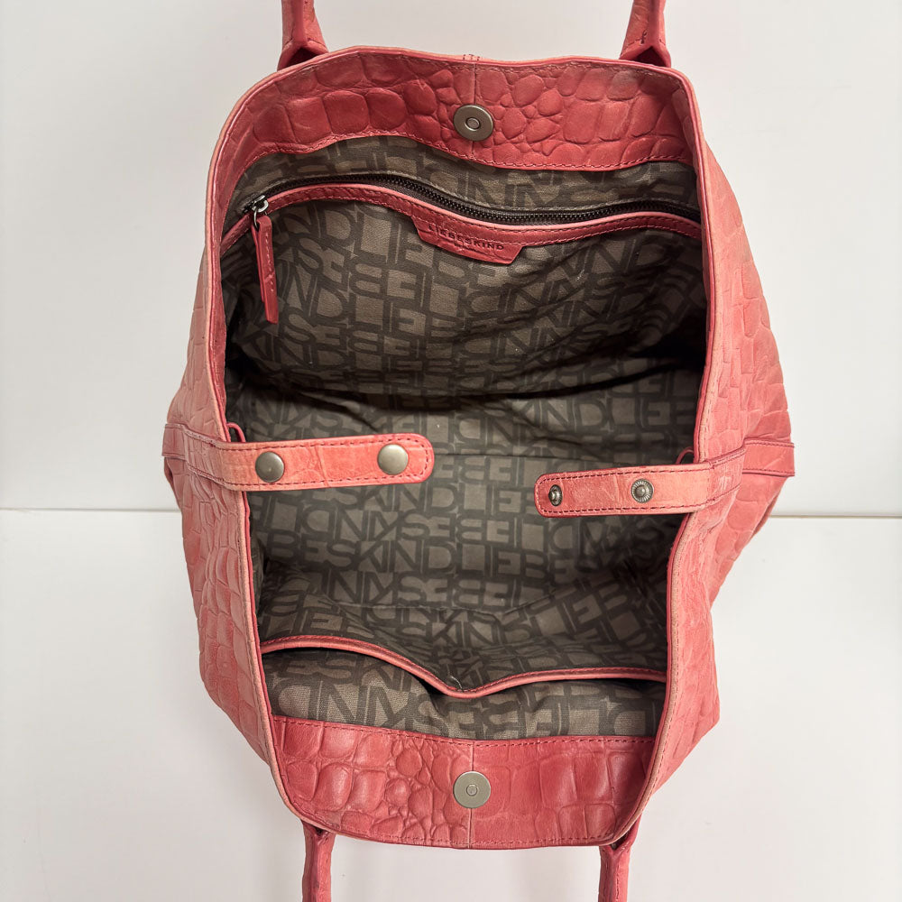 LIEBESKIND KROKO CHELSEA SHOPPER