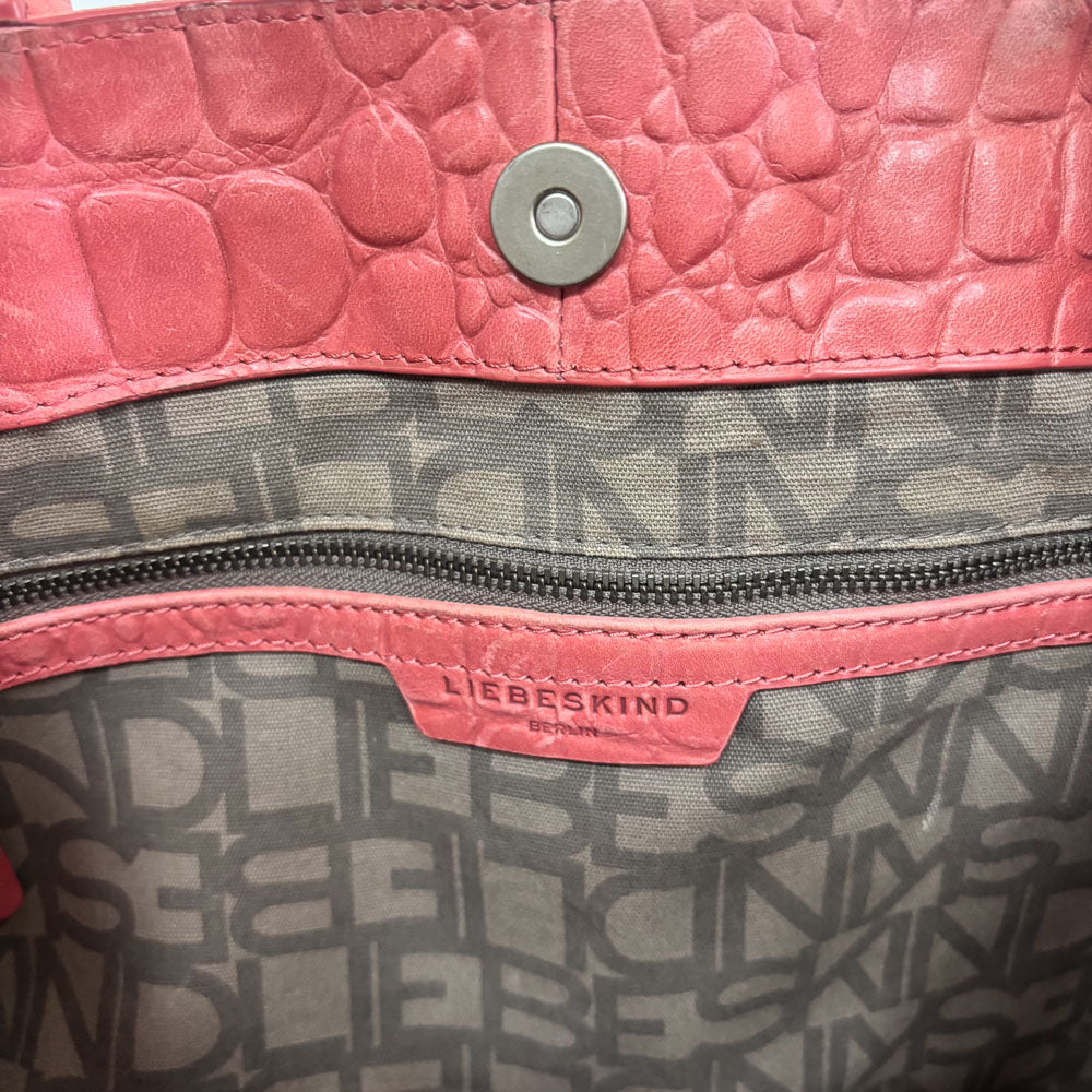 LIEBESKIND KROKO CHELSEA SHOPPER