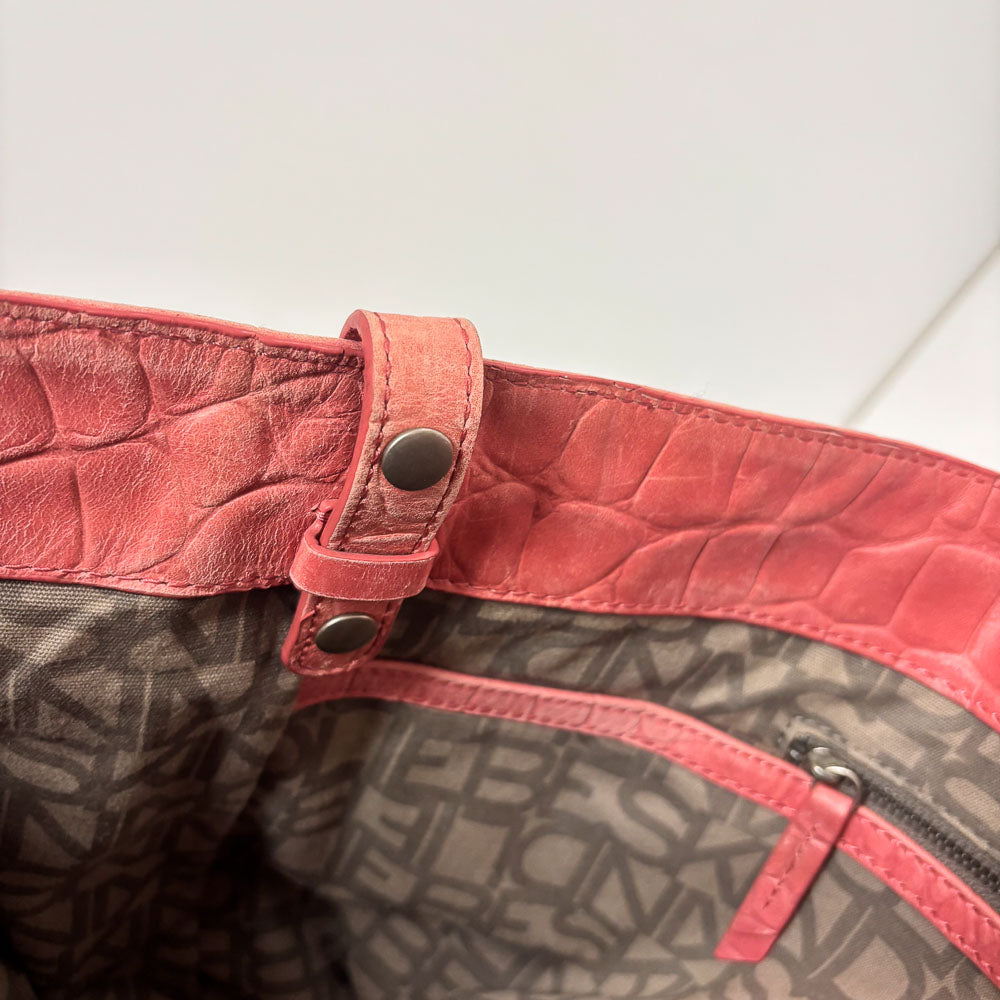 LIEBESKIND KROKO CHELSEA SHOPPER