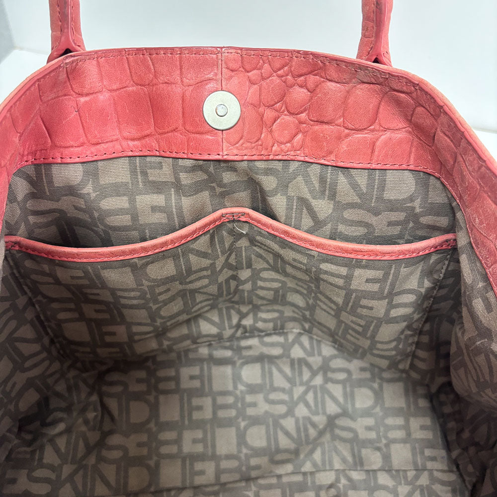 LIEBESKIND KROKO CHELSEA SHOPPER
