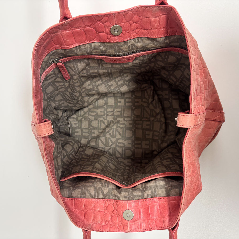 LIEBESKIND KROKO CHELSEA SHOPPER