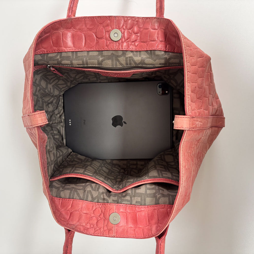 LIEBESKIND KROKO CHELSEA SHOPPER