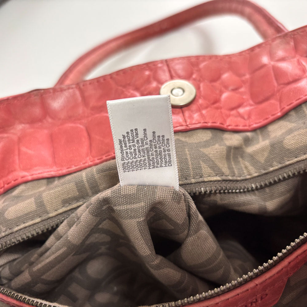 LIEBESKIND KROKO CHELSEA SHOPPER