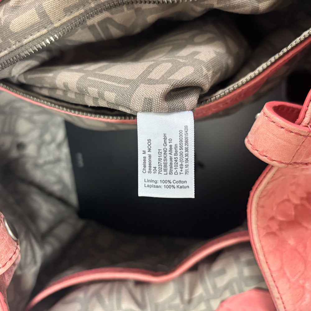 LIEBESKIND KROKO CHELSEA SHOPPER
