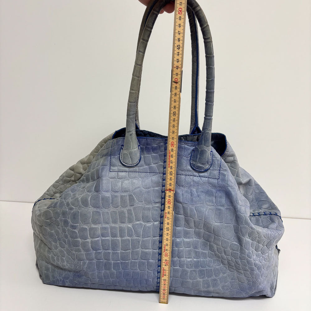 LIEBESKIND CROCO CHELSEA SHOPPER