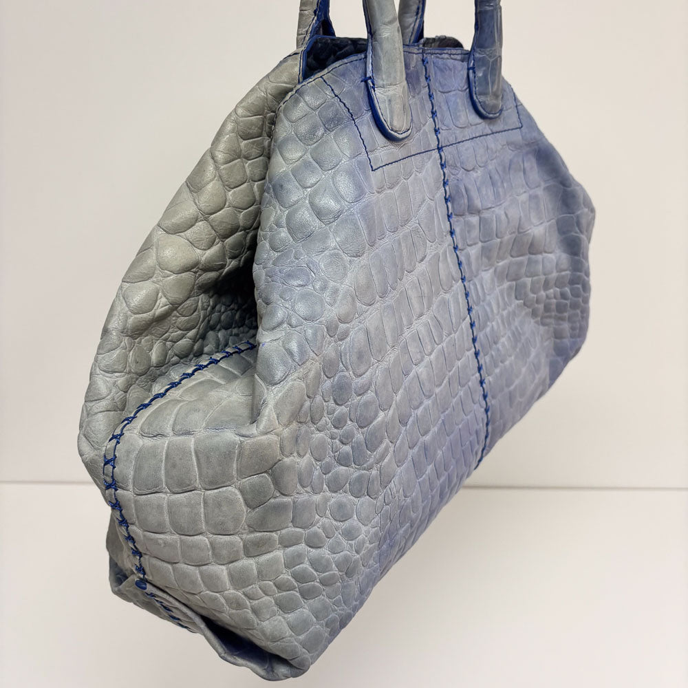 LIEBESKIND CROCO CHELSEA SHOPPER